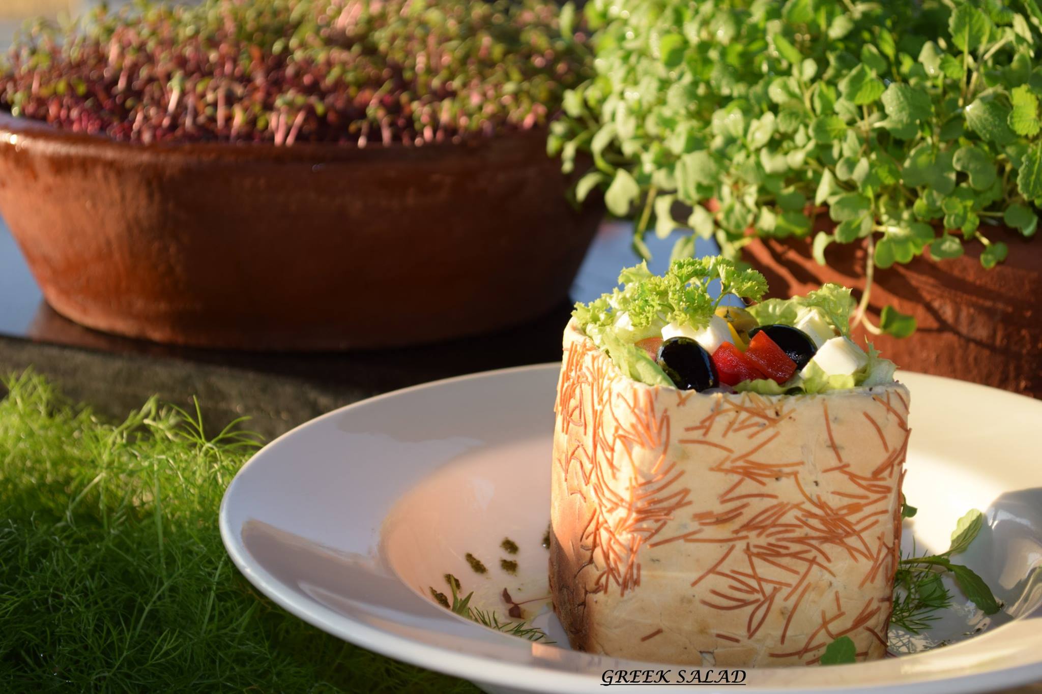 Chef Bishnu BC's signature dish 5 - gourmet Indian fusion